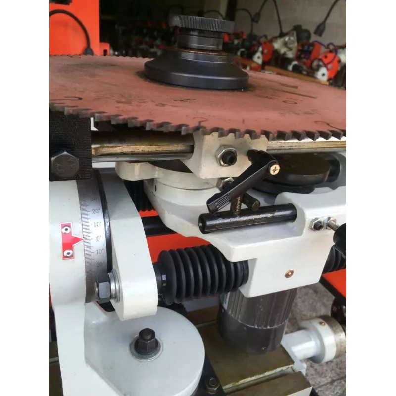 MF127C-saw sharpening