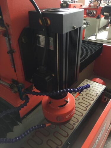 CNC machine motor and components