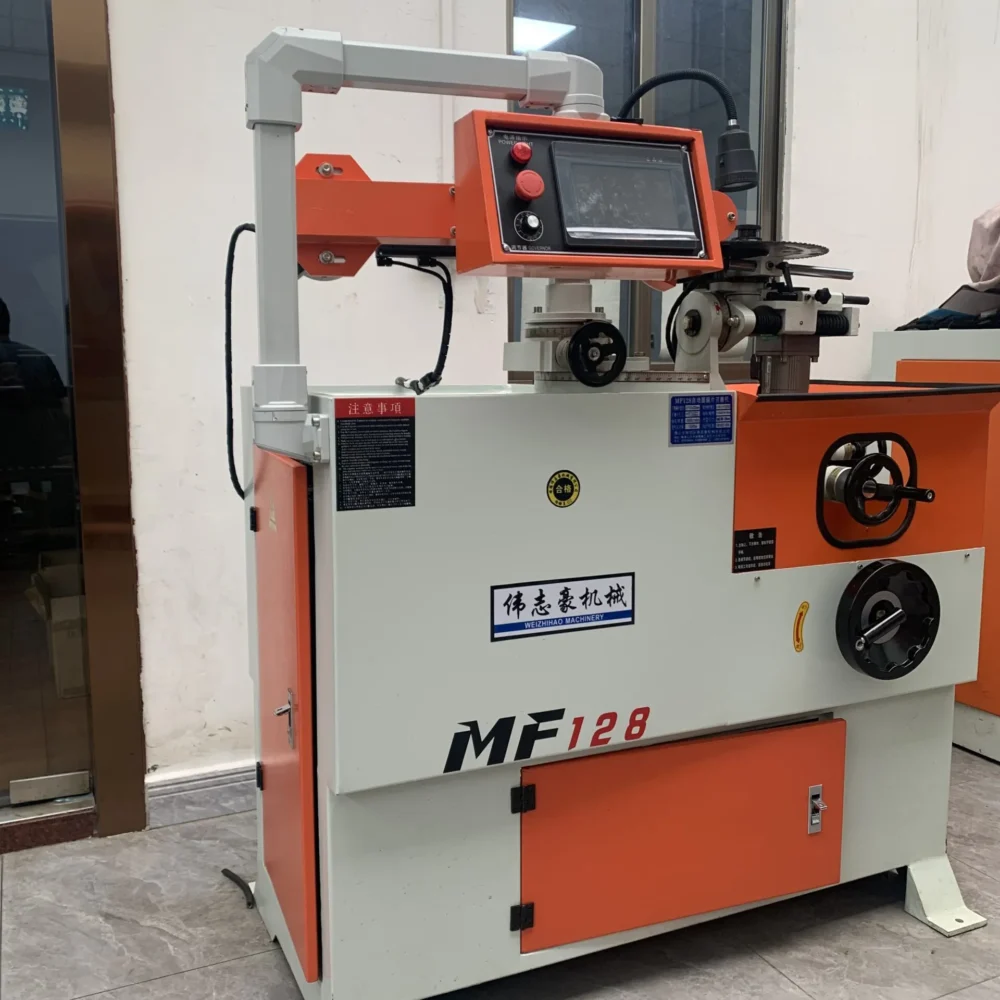 MF128-circular saw blade sharpener