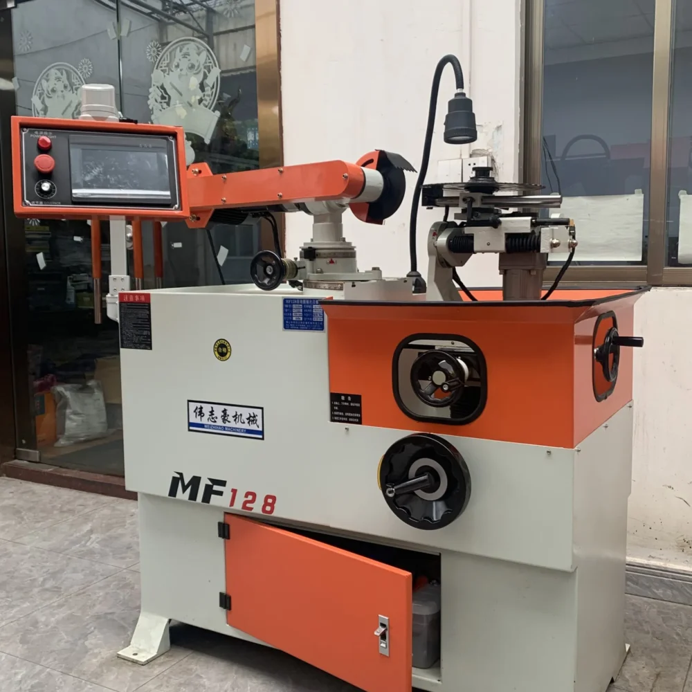 MF128-circular saw blade sharpener