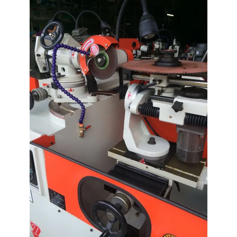 MF127C-saw sharpening