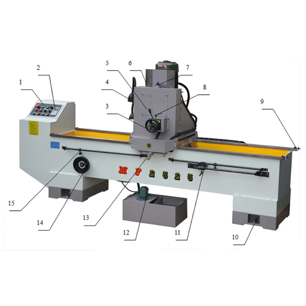 MF2520-planer blade grinding machine