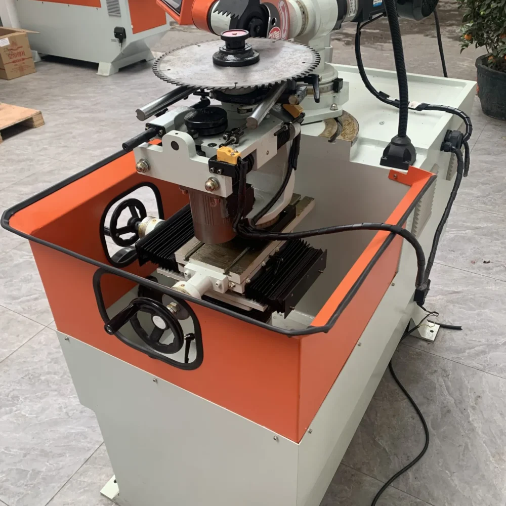 MF128-circular saw blade sharpener