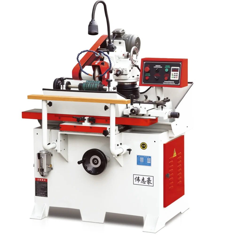 automatic cutter sharpening machine for metalworking